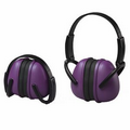 239 Purple Foldable Ear Muff with Adjustable Band